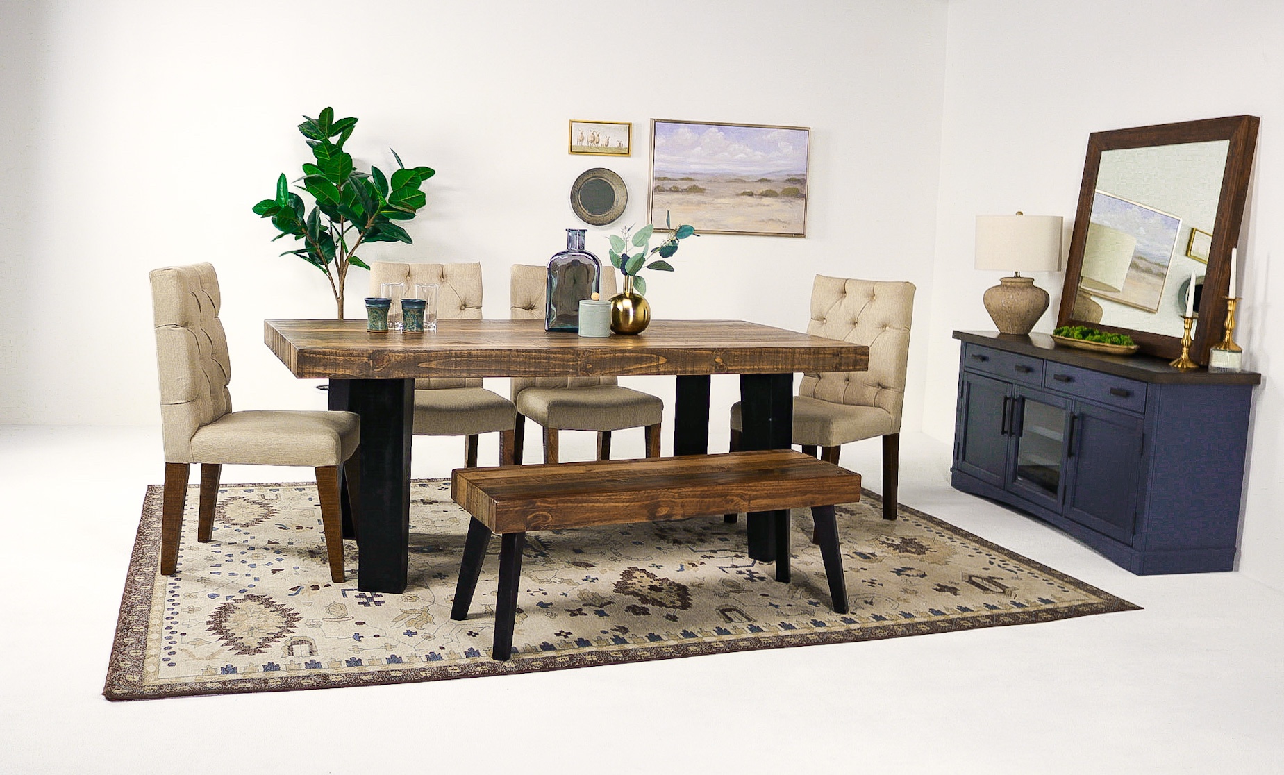 Mor furniture store dining set