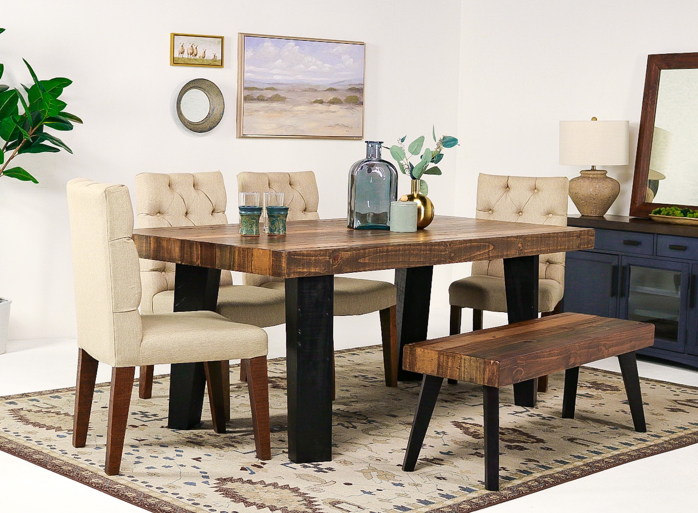 Mor furniture deals tables