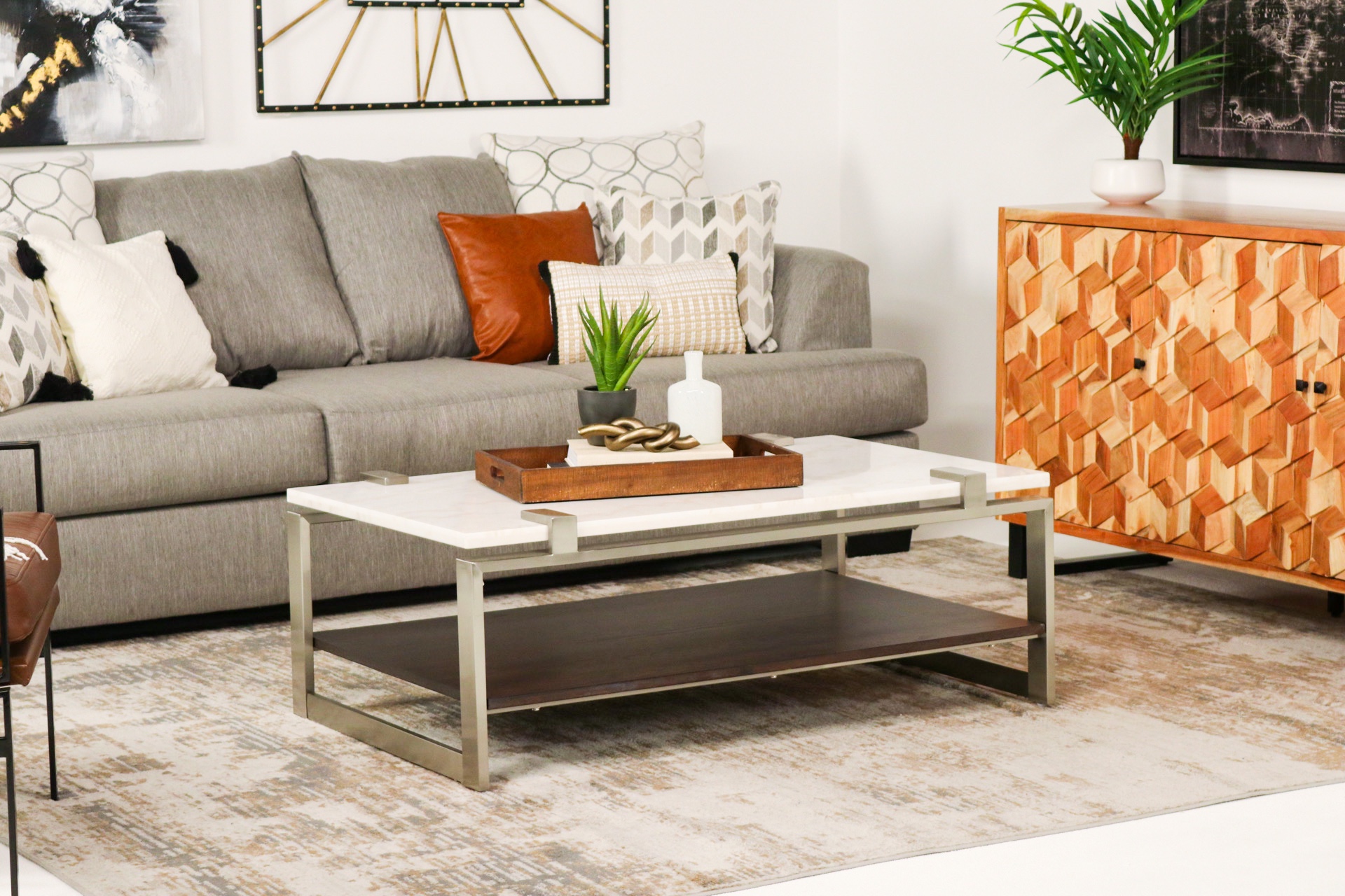 Mor furniture clearance coffee table